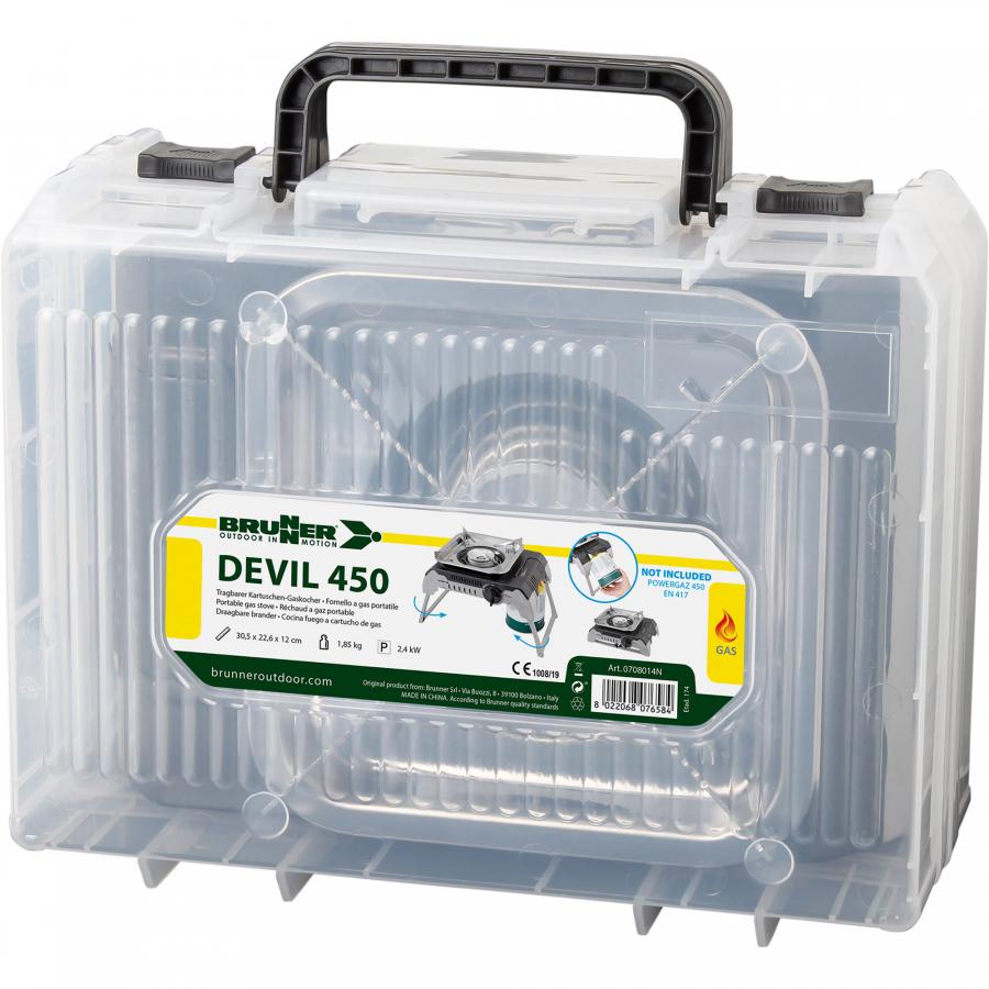 Artikelbild 4 des Artikels “Gaskocher Devil 450 “